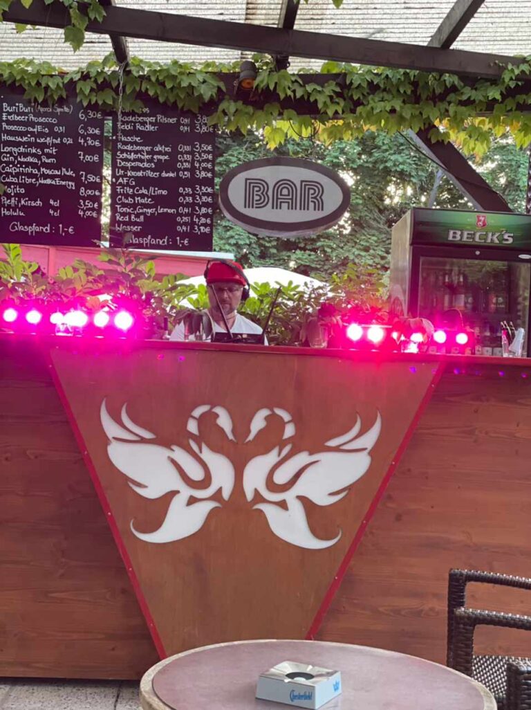 Firmenfeier in der Saloppe Dresden